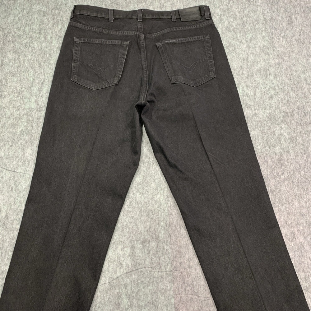 Harley Davidson Men's Black Core Straight Leg Jeans - Size 36x36 - Picture 2 of 16